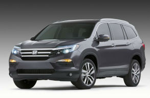   honda pilot   