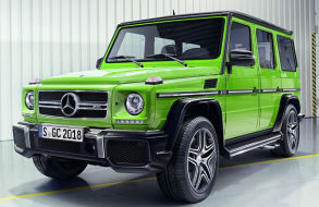 Mercedes-Benz обновил G-класс и сделал его мощнее
