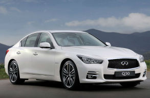 Infiniti Q50: только взлет и посадка