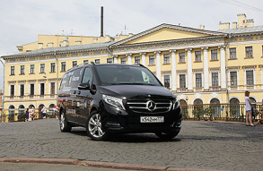 Mercedes-Benz V-Класс: взгляд с дивана