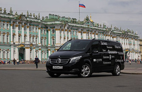 Mercedes-Benz V-Класс: не только для пассажиров