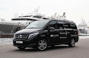 Встреча на высшем уровне с Mercedes-Benz V-Класс