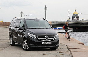 Команда Business FM и новый Mercedes-Benz: проверенный тандем