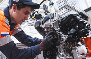 Путин похвалил работу Volkswagen в России