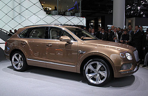 Bentley Bentayga: уже не уродец, но еще и не красавец