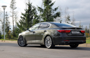 Kia Quoris: премиальное пополнение