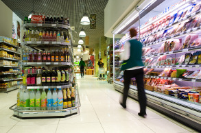 Адреса бизнеса: продуктовый магазин