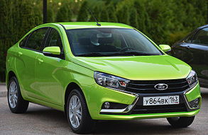 Lada Vesta начнут продавать под покровом ночи