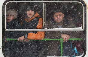 В Омске наступил транспортный коллапс из-за долгов за горючее