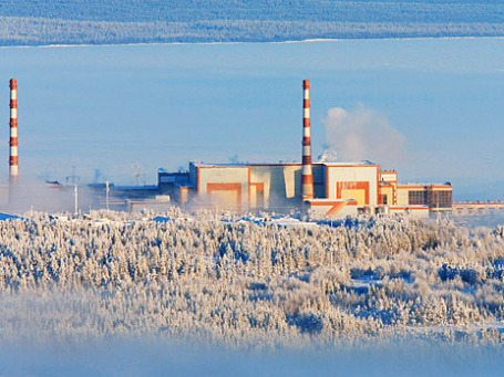 Срабатывание автоматики привело к остановке работы энергоблока Кольской АЭС Kolskaya_as_1