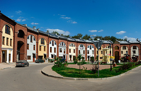 Таунхаусы в Московской области.