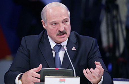 Президент Белоруссии Александр Лукашенко.