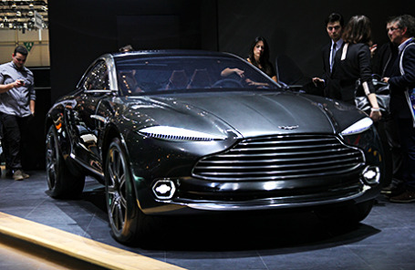 Aston Martin DBC.