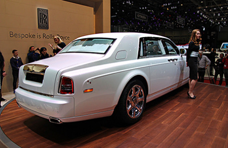 Rolls-Royce Phantom Serenity.