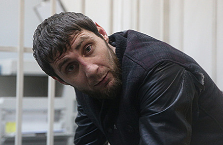Заур Дадаев, подозреваемый в убийстве политика Бориса Немцова.