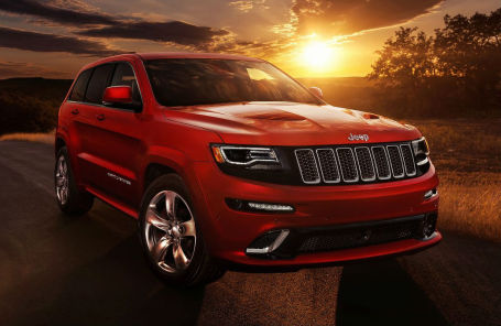 Jeep Grand Cherokee SRT8